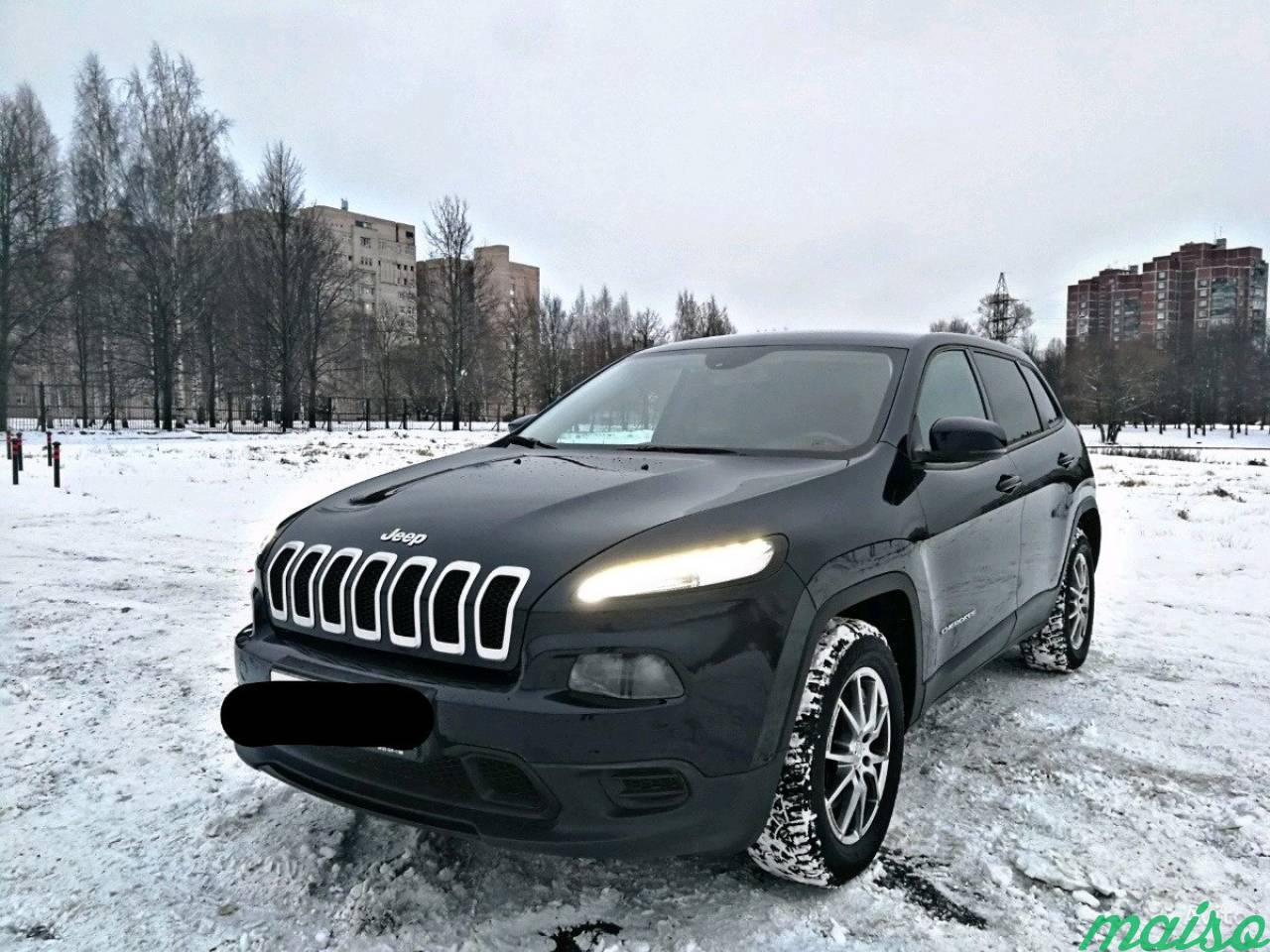 Jeep Cherokee 2.4 AT, 2014, универсал в Санкт-Петербурге. Фото 5